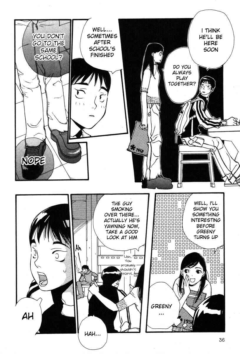 Page 10 Chapter 2 Inhabitants of the Threshold