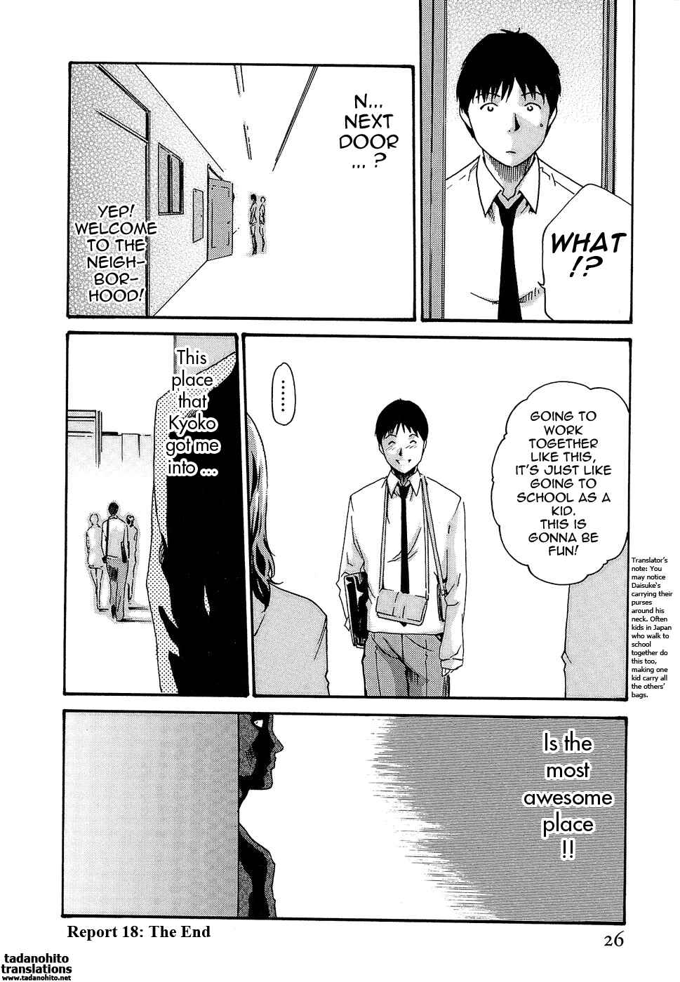 Page 30 Chapter 18 Secretarial Section Drop