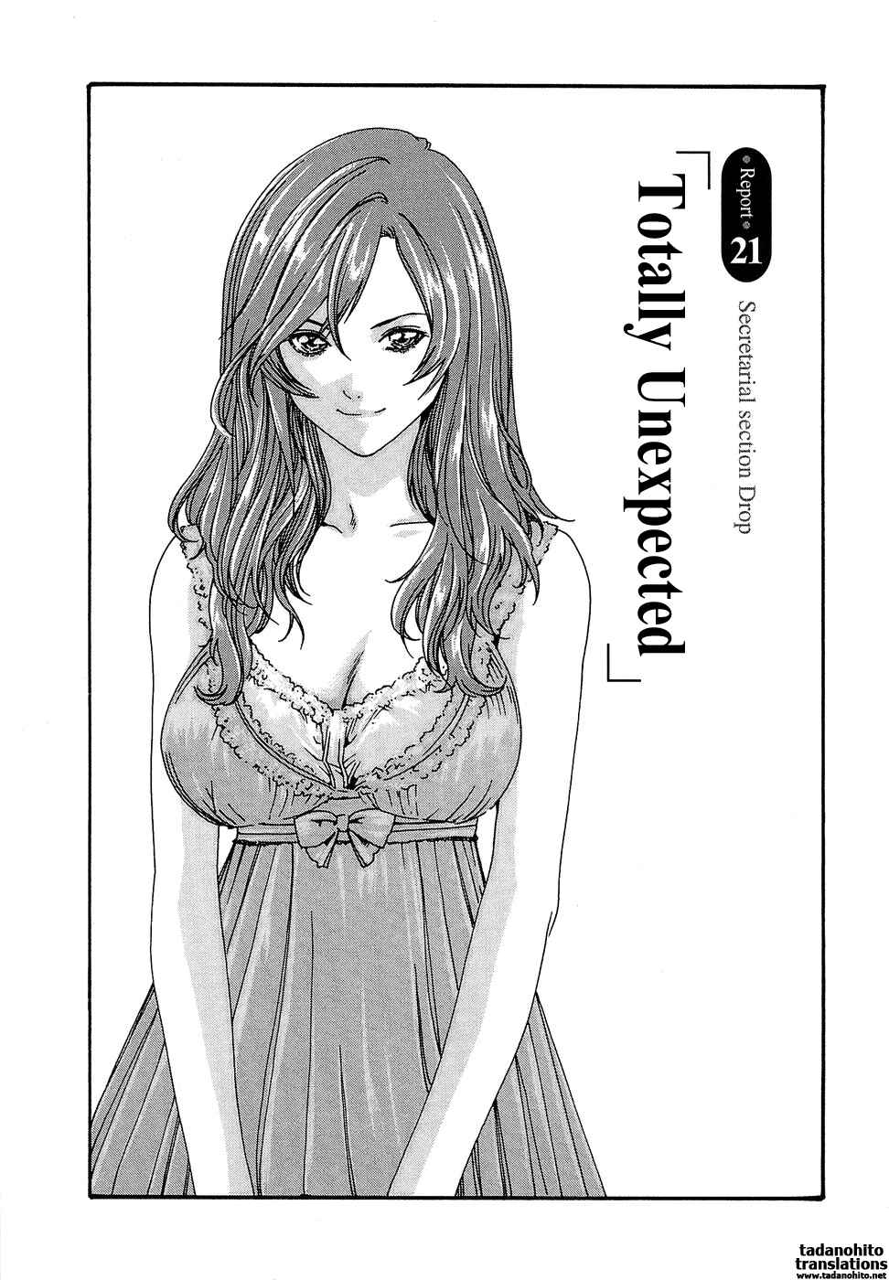 Page 1 Chapter 21 Secretarial Section Drop