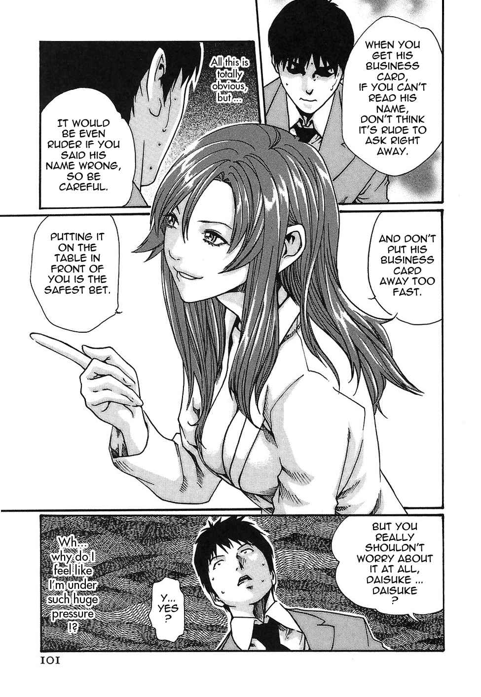 Page 3 Chapter 14 Secretarial Section Drop