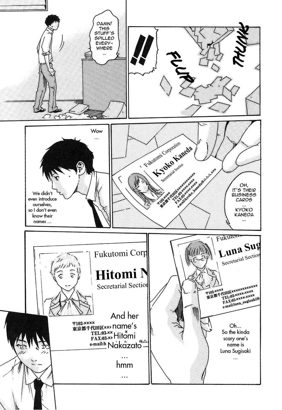 Page 3 Chapter 3 Secretarial Section Drop