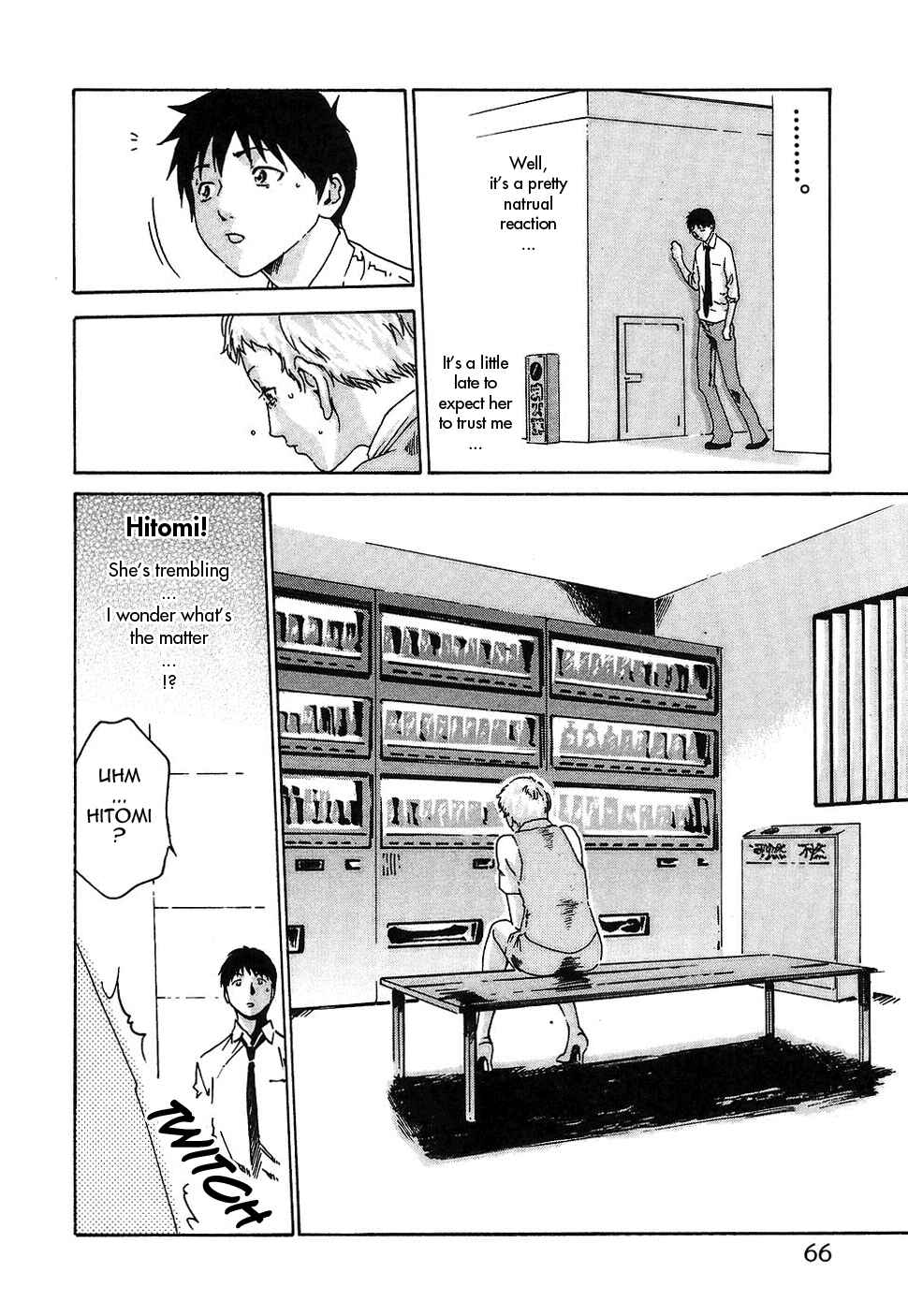 Page 8 Chapter 3 Secretarial Section Drop