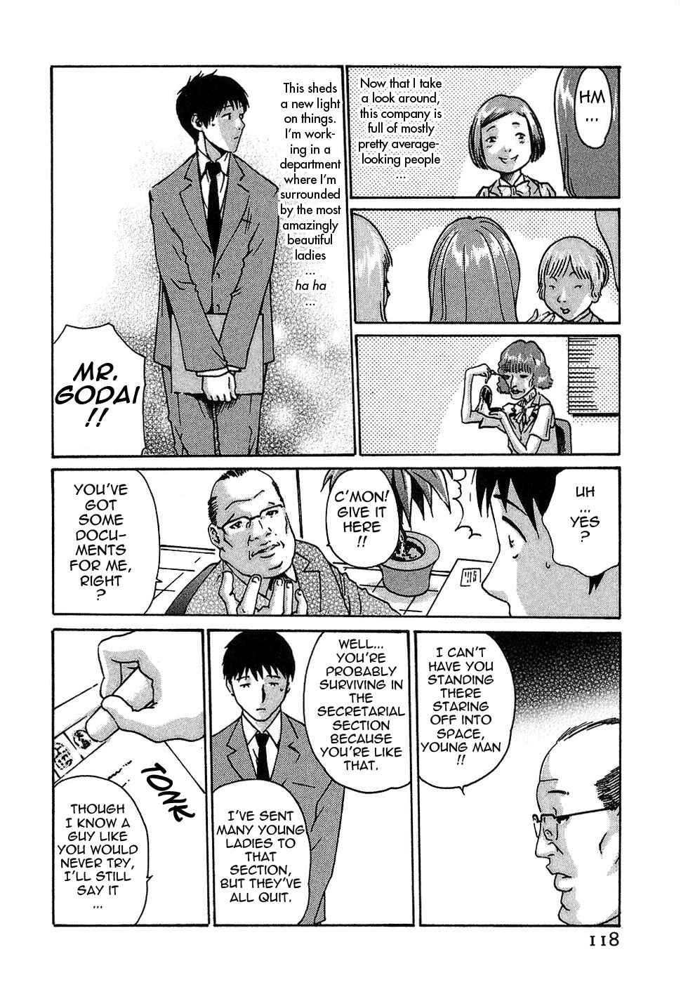 Page 4 Chapter 5 Secretarial Section Drop