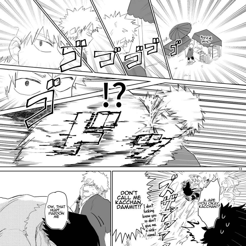 Page 12 Chapter Unknown_3cb3 Boku no Hero Academia - Souda Onigashima ikou (Doujinshi)