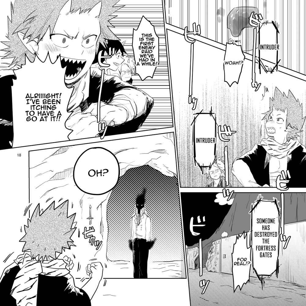 Page 17 Chapter Unknown_3cb3 Boku no Hero Academia - Souda Onigashima ikou (Doujinshi)