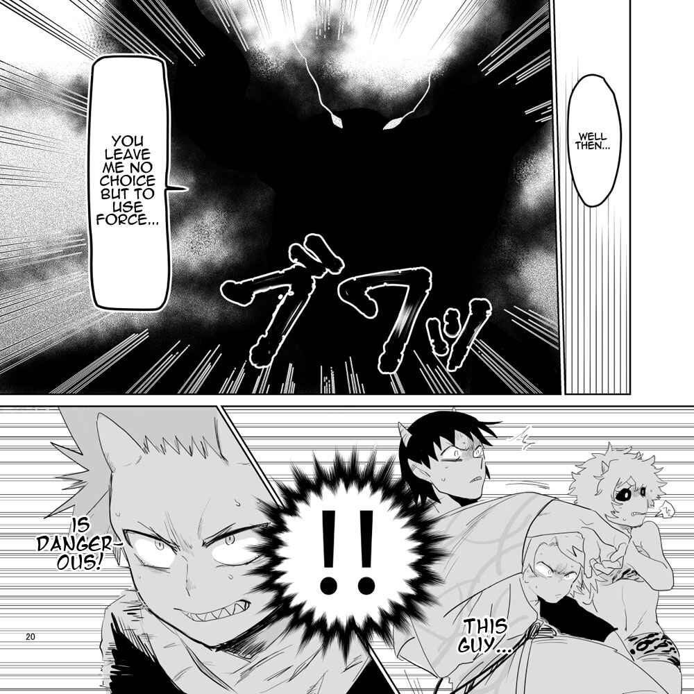 Page 19 Chapter Unknown_3cb3 Boku no Hero Academia - Souda Onigashima ikou (Doujinshi)