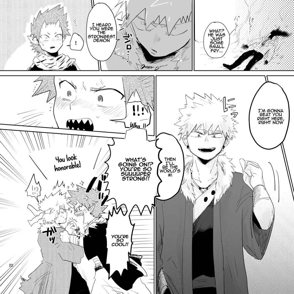 Page 21 Chapter Unknown_3cb3 Boku no Hero Academia - Souda Onigashima ikou (Doujinshi)