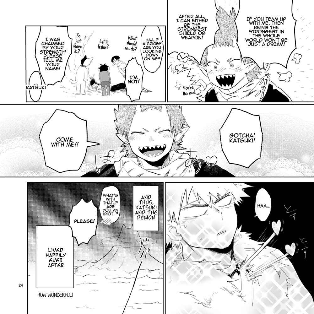 Page 23 Chapter Unknown_3cb3 Boku no Hero Academia - Souda Onigashima ikou (Doujinshi)