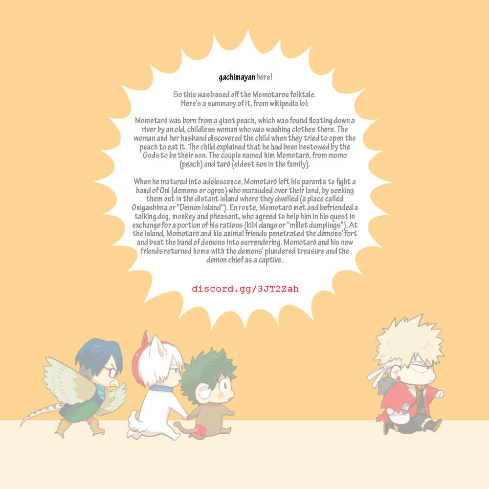 Page 25 Chapter Unknown_3cb3 Boku no Hero Academia - Souda Onigashima ikou (Doujinshi)