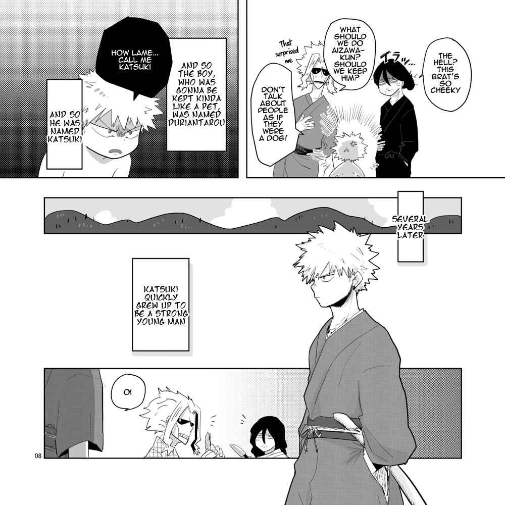 Page 7 Chapter Unknown_3cb3 Boku no Hero Academia - Souda Onigashima ikou (Doujinshi)