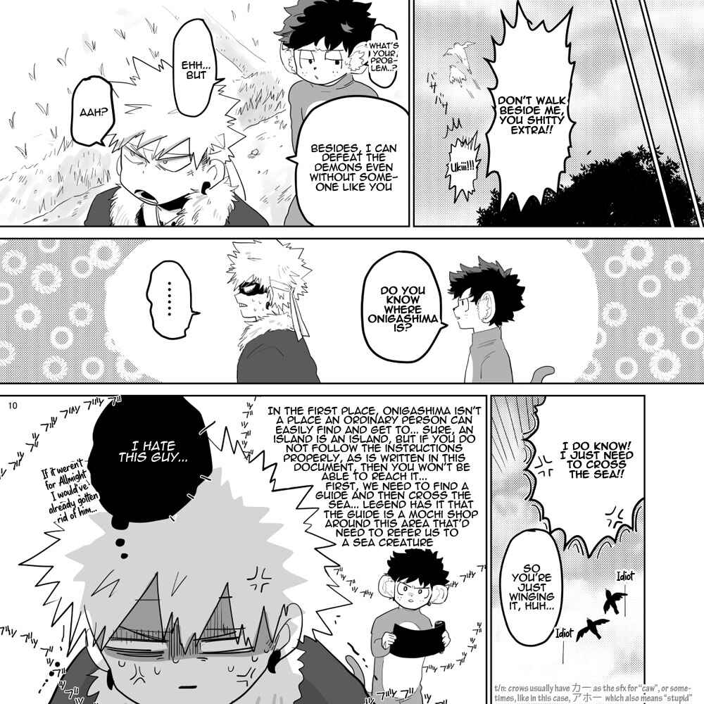 Page 9 Chapter Unknown_3cb3 Boku no Hero Academia - Souda Onigashima ikou (Doujinshi)