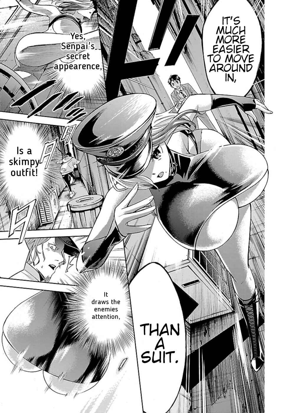 Page 10 Chapter 2 Senpai Is A Bustective