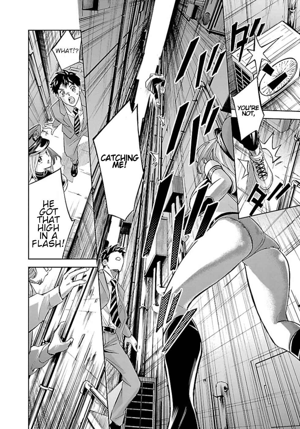 Page 13 Chapter 2 Senpai Is A Bustective