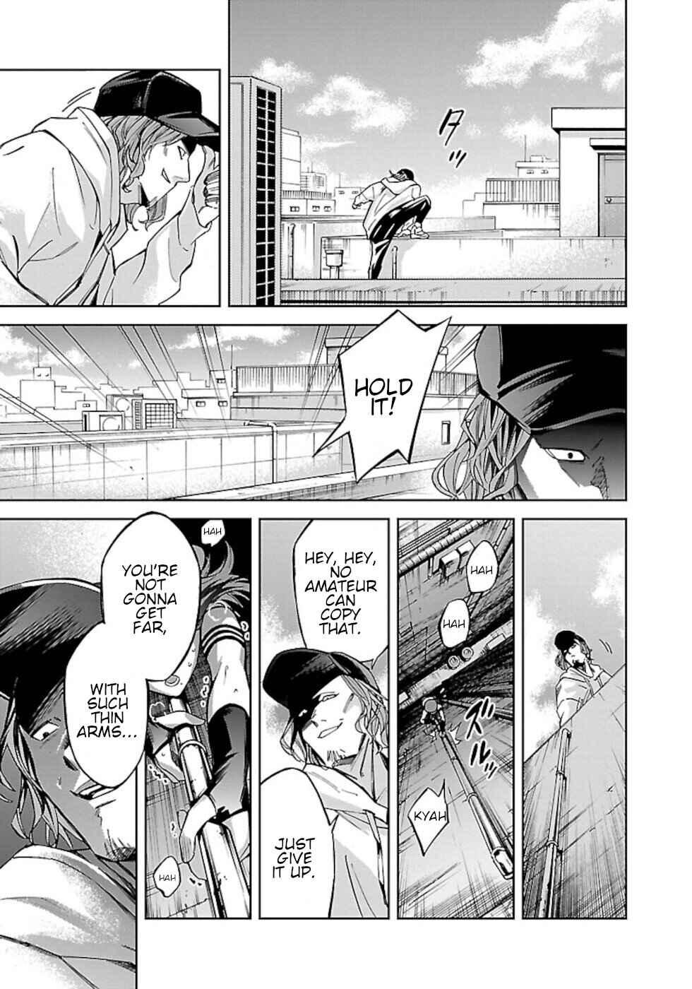 Page 14 Chapter 2 Senpai Is A Bustective