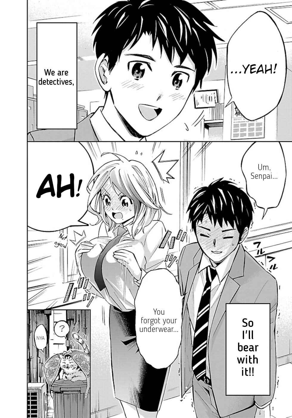 Page 22 Chapter 2 Senpai Is A Bustective