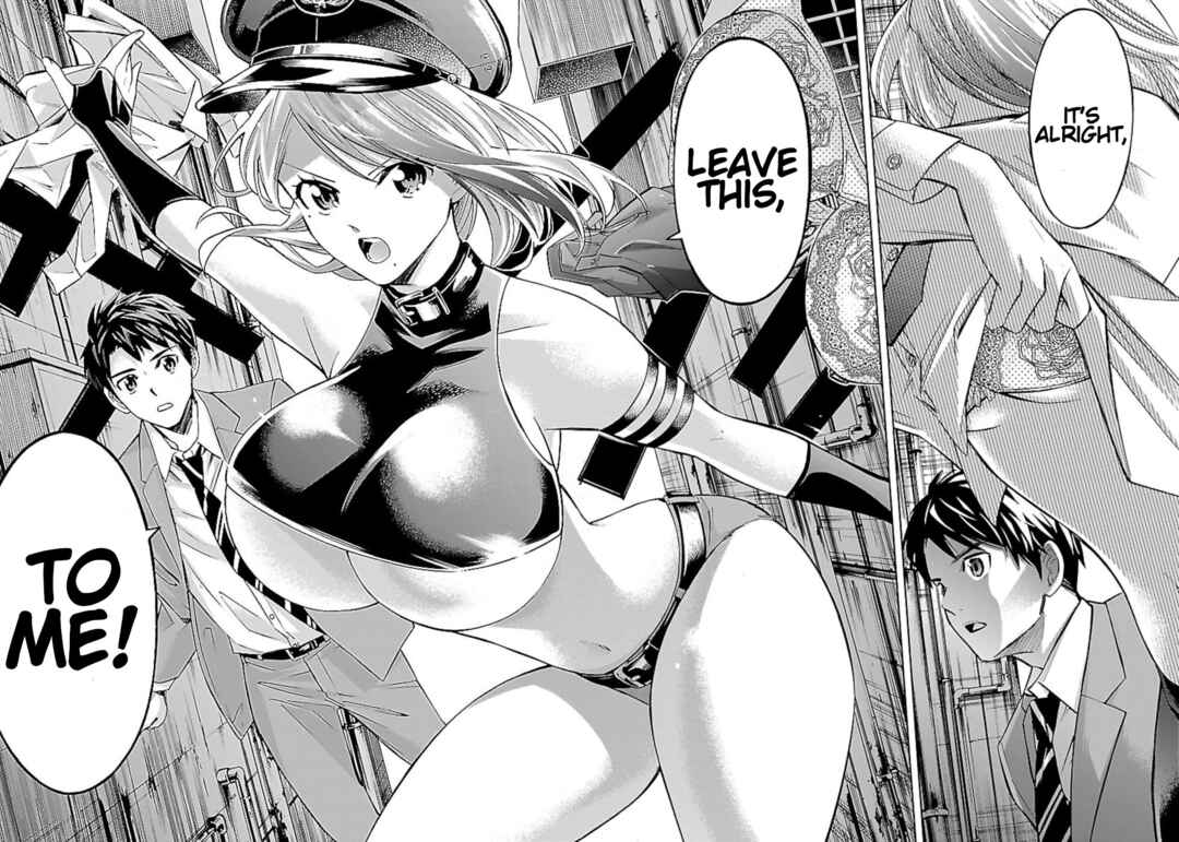 Page 8 Chapter 2 Senpai Is A Bustective
