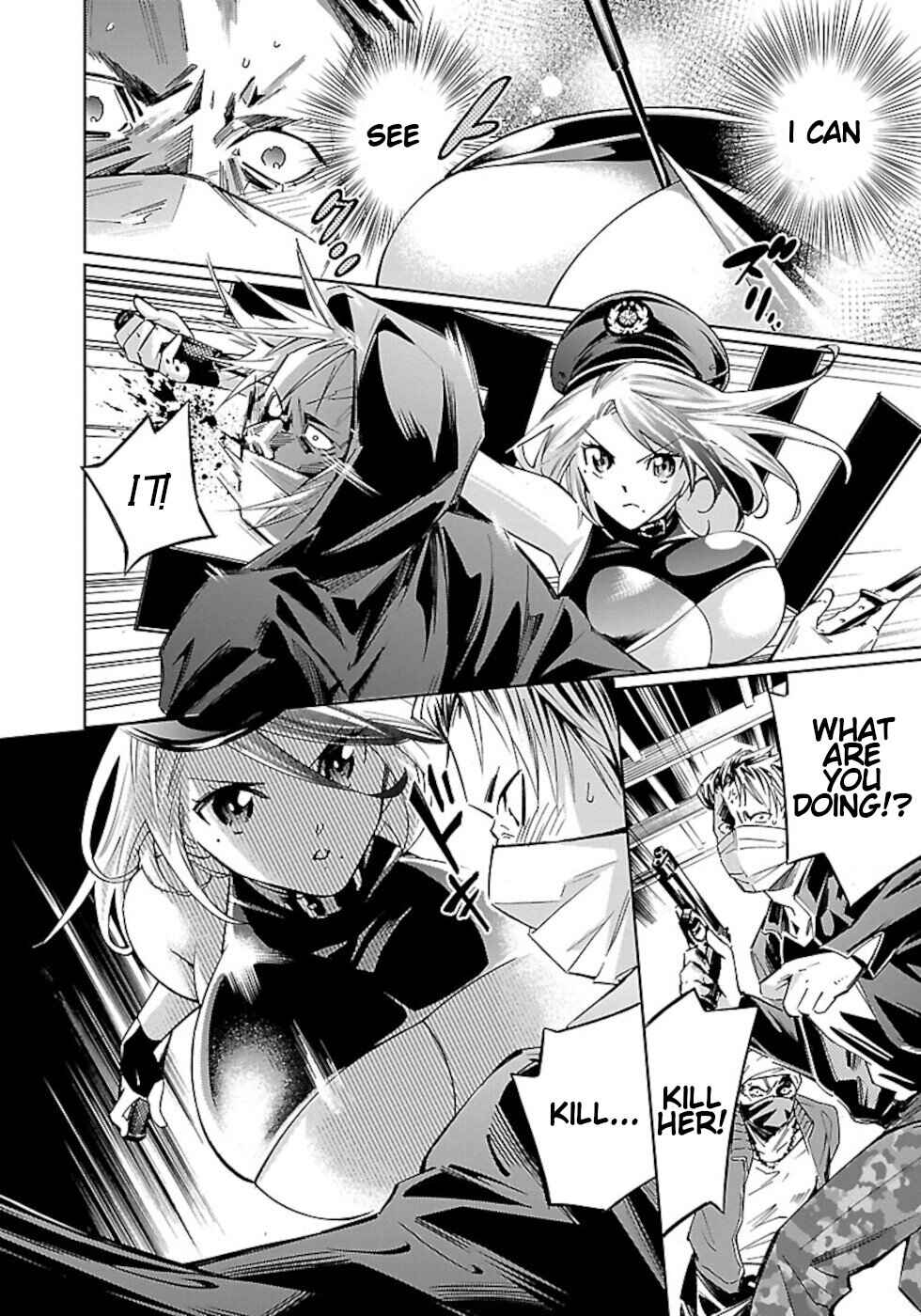 Page 10 Chapter 1 Senpai Is A Bustective