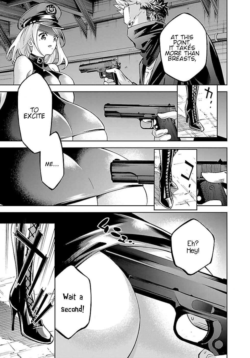 Page 13 Chapter 1 Senpai Is A Bustective