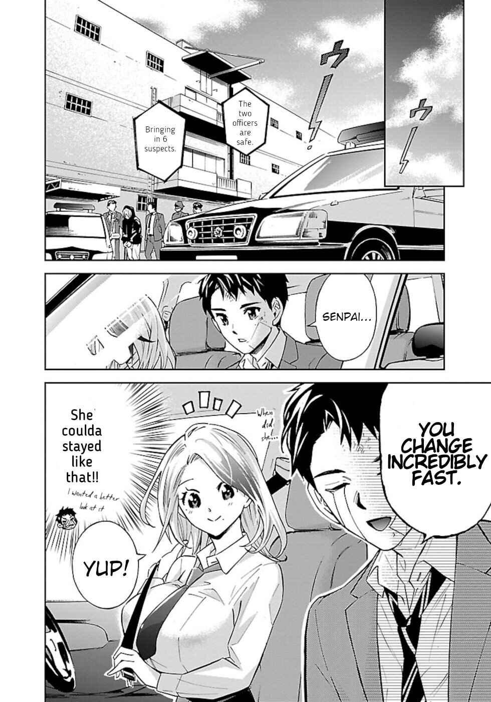 Page 16 Chapter 1 Senpai Is A Bustective