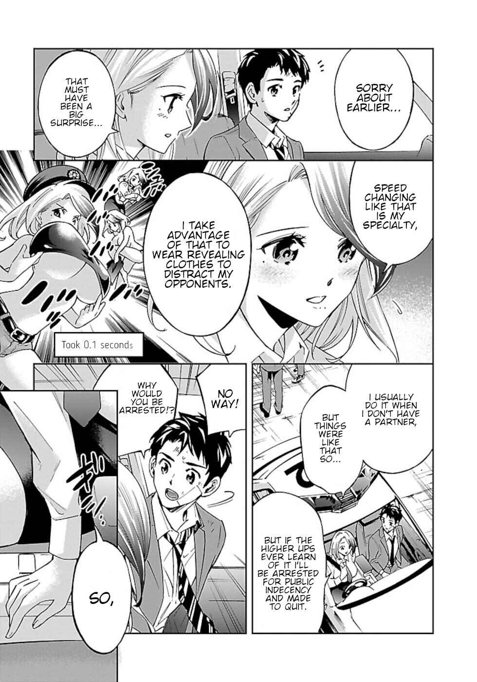 Page 17 Chapter 1 Senpai Is A Bustective