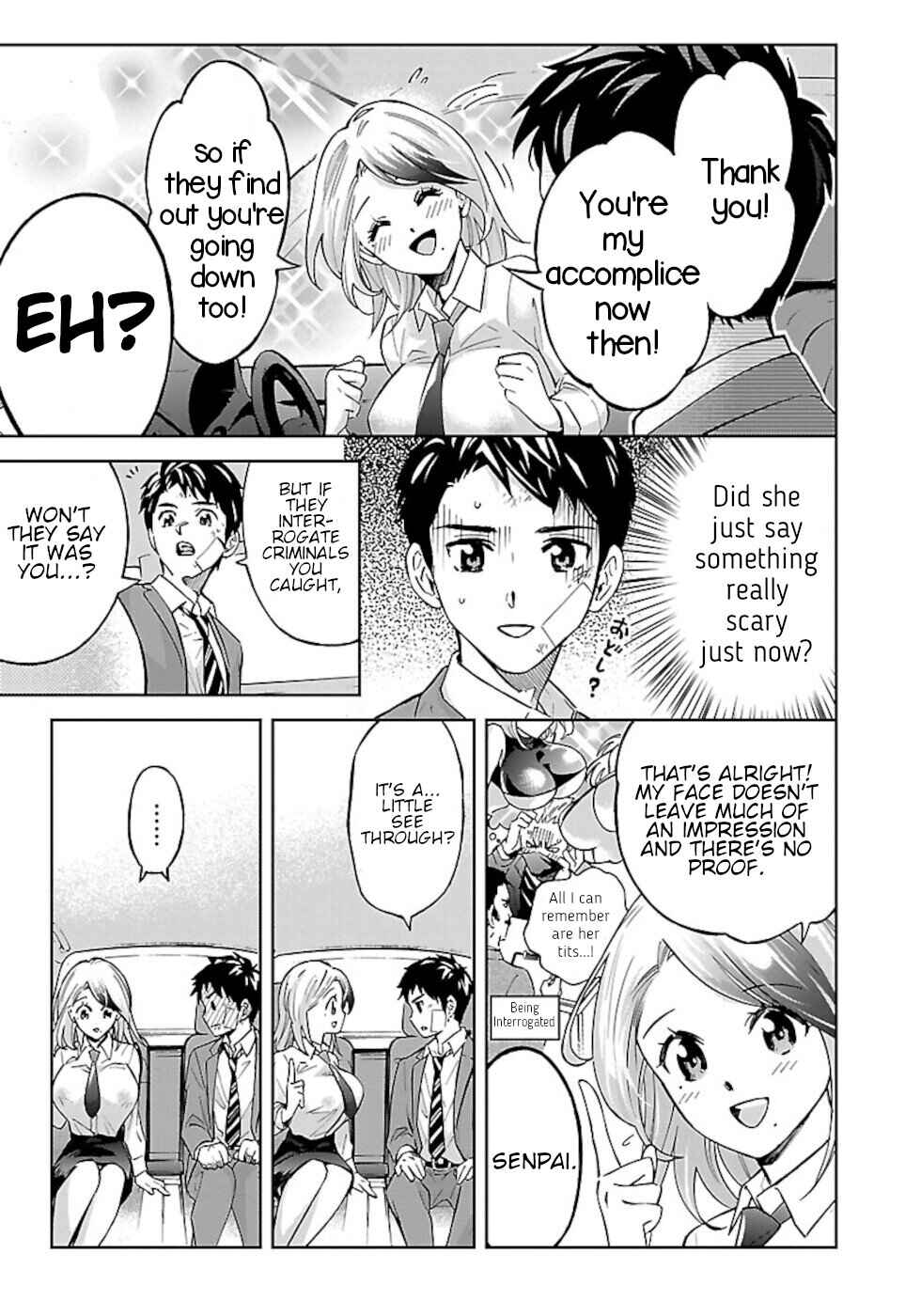 Page 19 Chapter 1 Senpai Is A Bustective