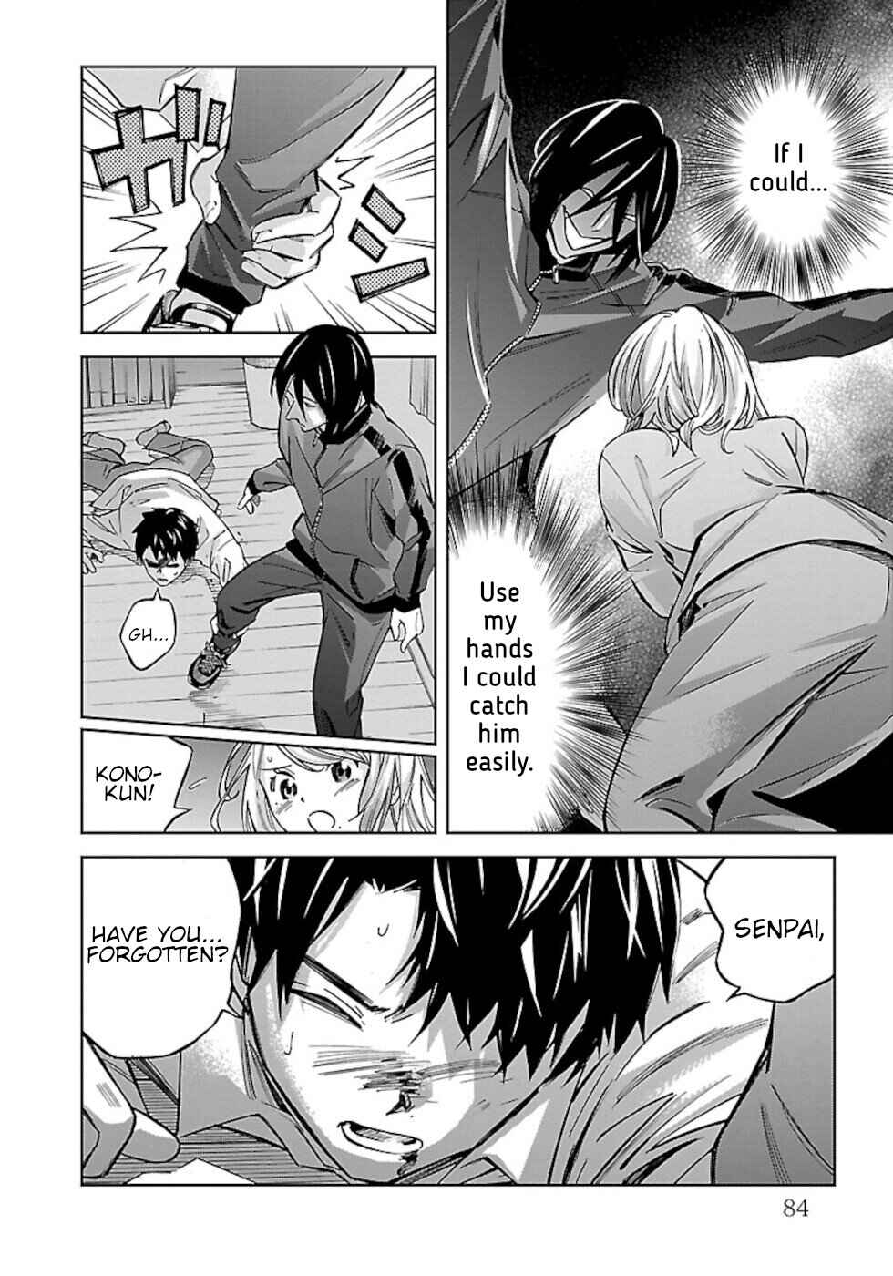 Page 14 Chapter 4 Senpai Is A Bustective