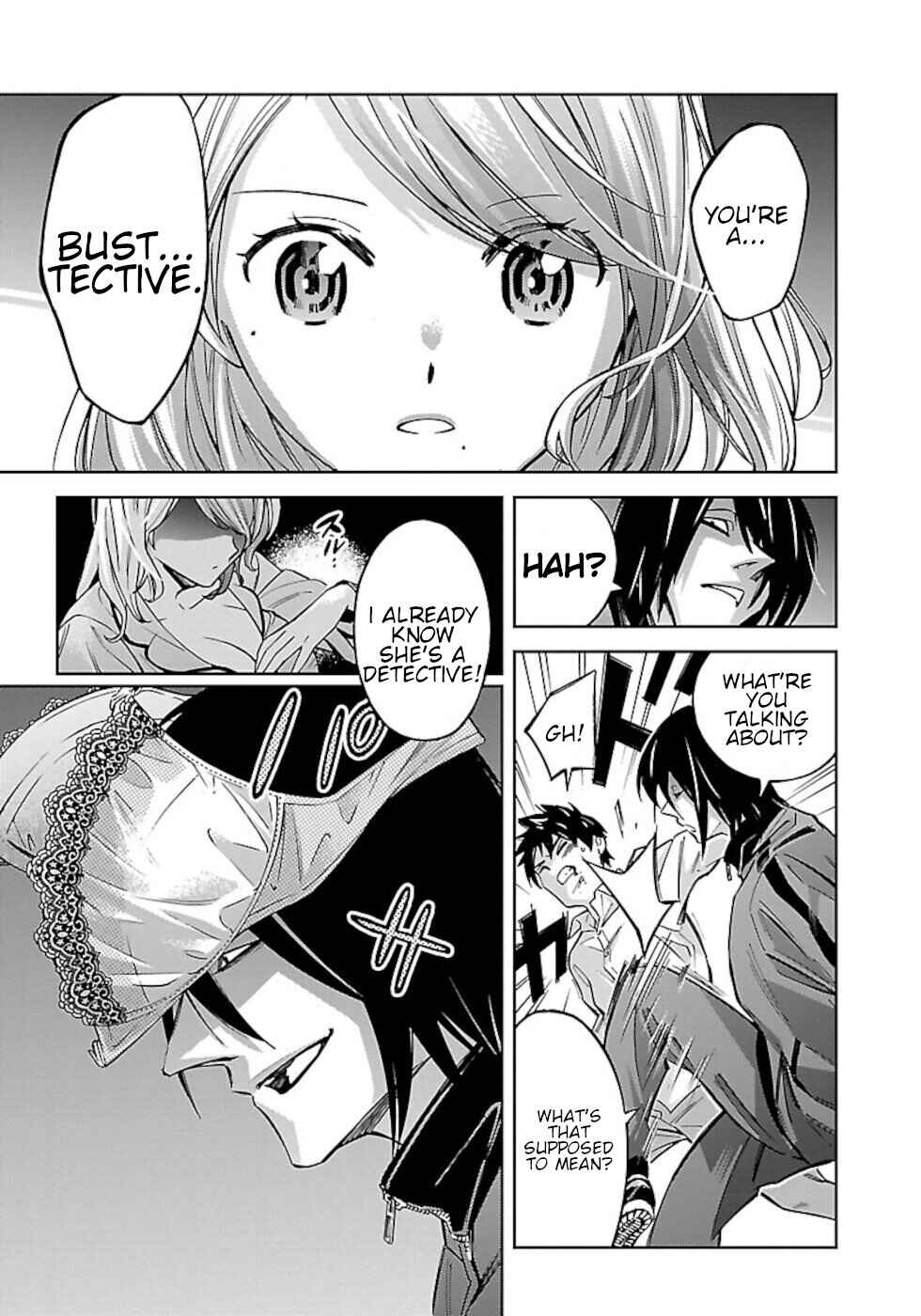 Page 15 Chapter 4 Senpai Is A Bustective