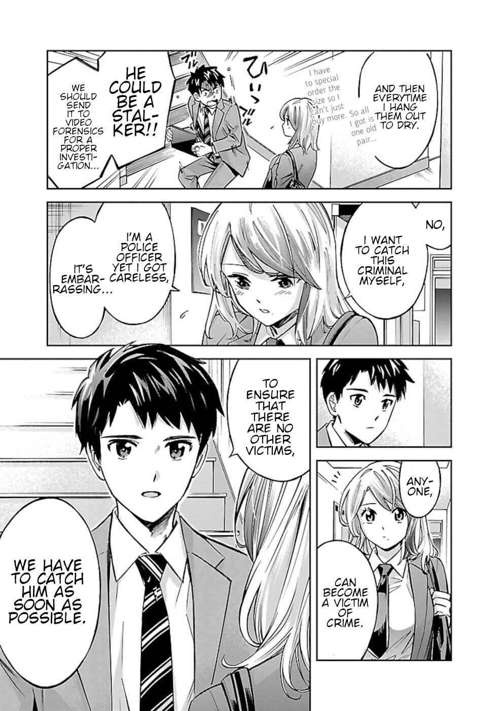 Page 7 Chapter 4 Senpai Is A Bustective