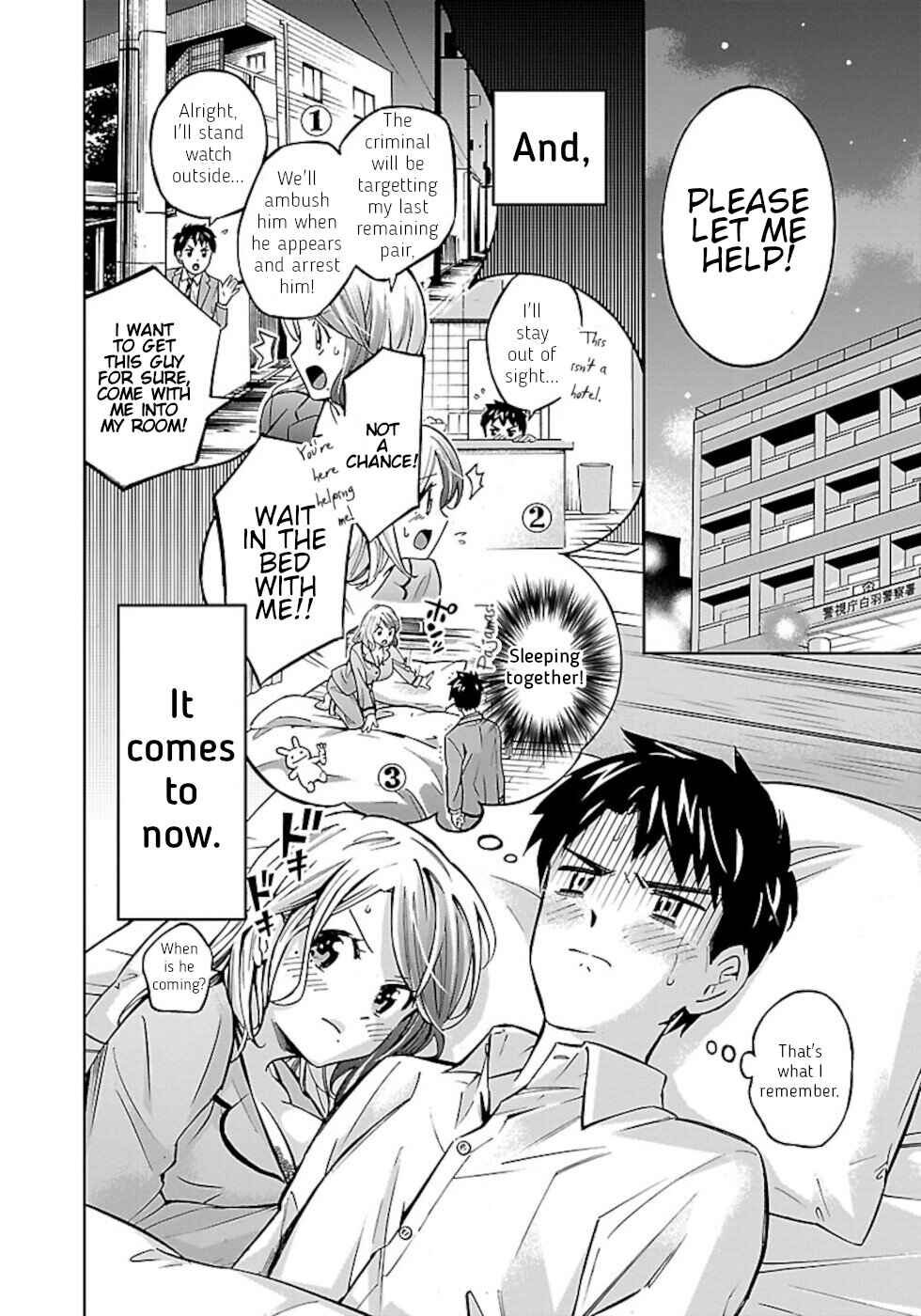 Page 8 Chapter 4 Senpai Is A Bustective