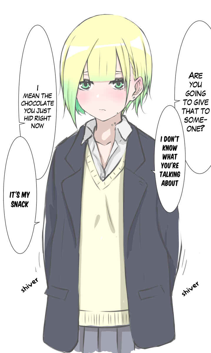 Page 3 Chapter 3 A Story About a Blonde Virgin Girl Who Acquires Sexual Knowledge