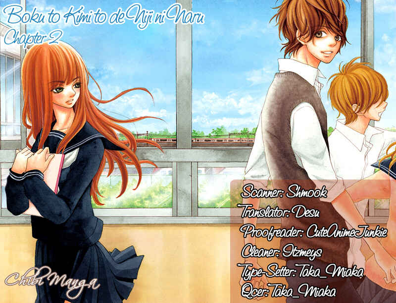 Page 1 Chapter 2 Boku to Kimi to de Niji ni Naru