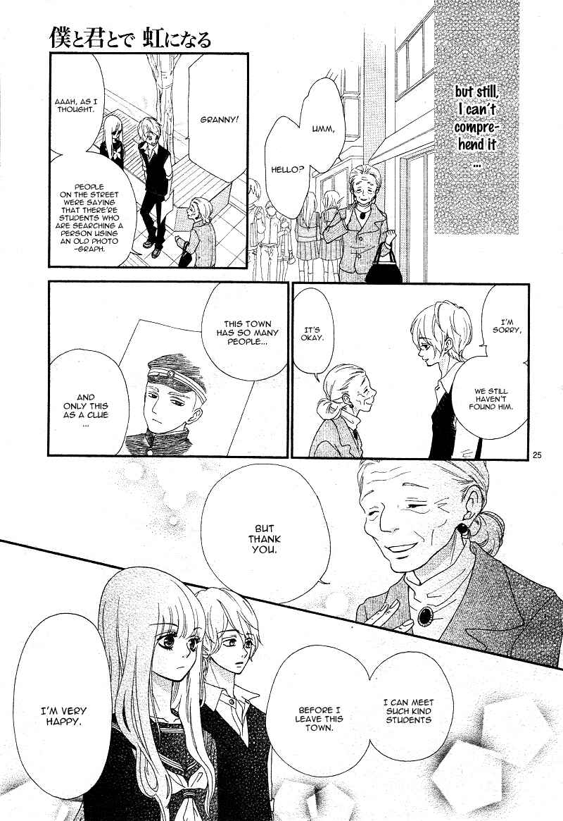 Page 28 Chapter 2 Boku to Kimi to de Niji ni Naru