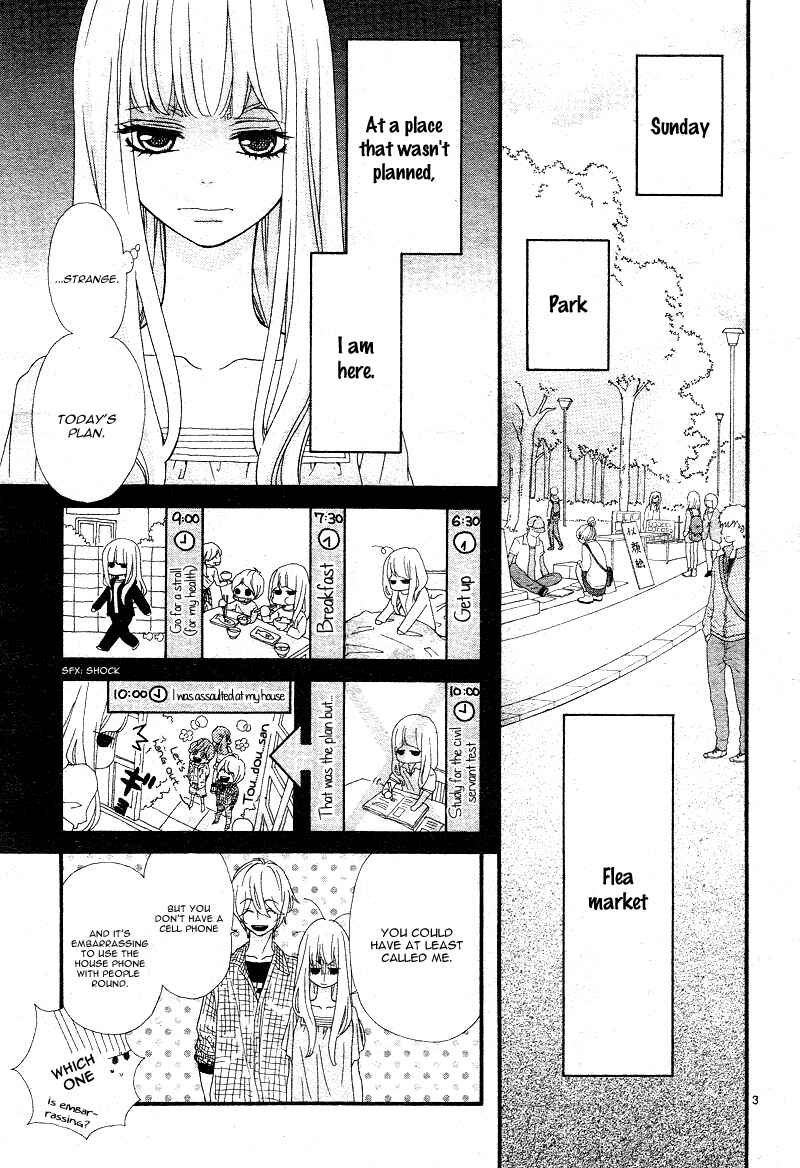 Page 6 Chapter 3 Boku to Kimi to de Niji ni Naru