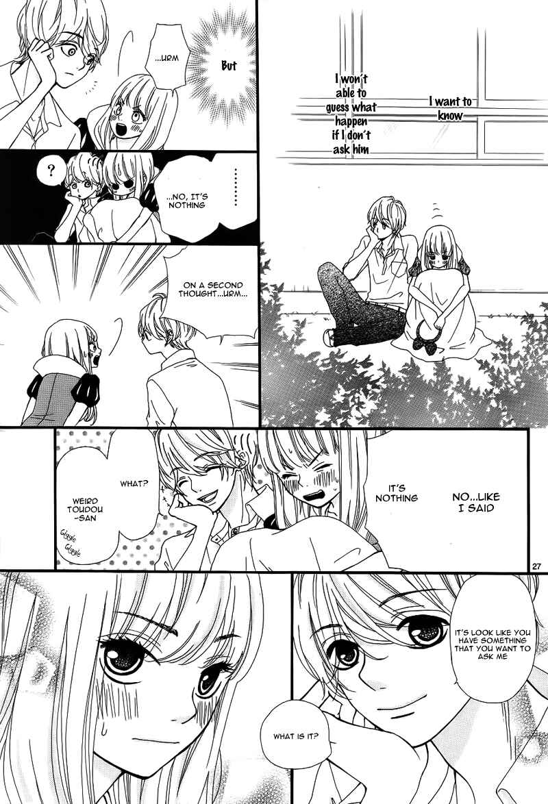 Page 30 Chapter 8 Boku to Kimi to de Niji ni Naru