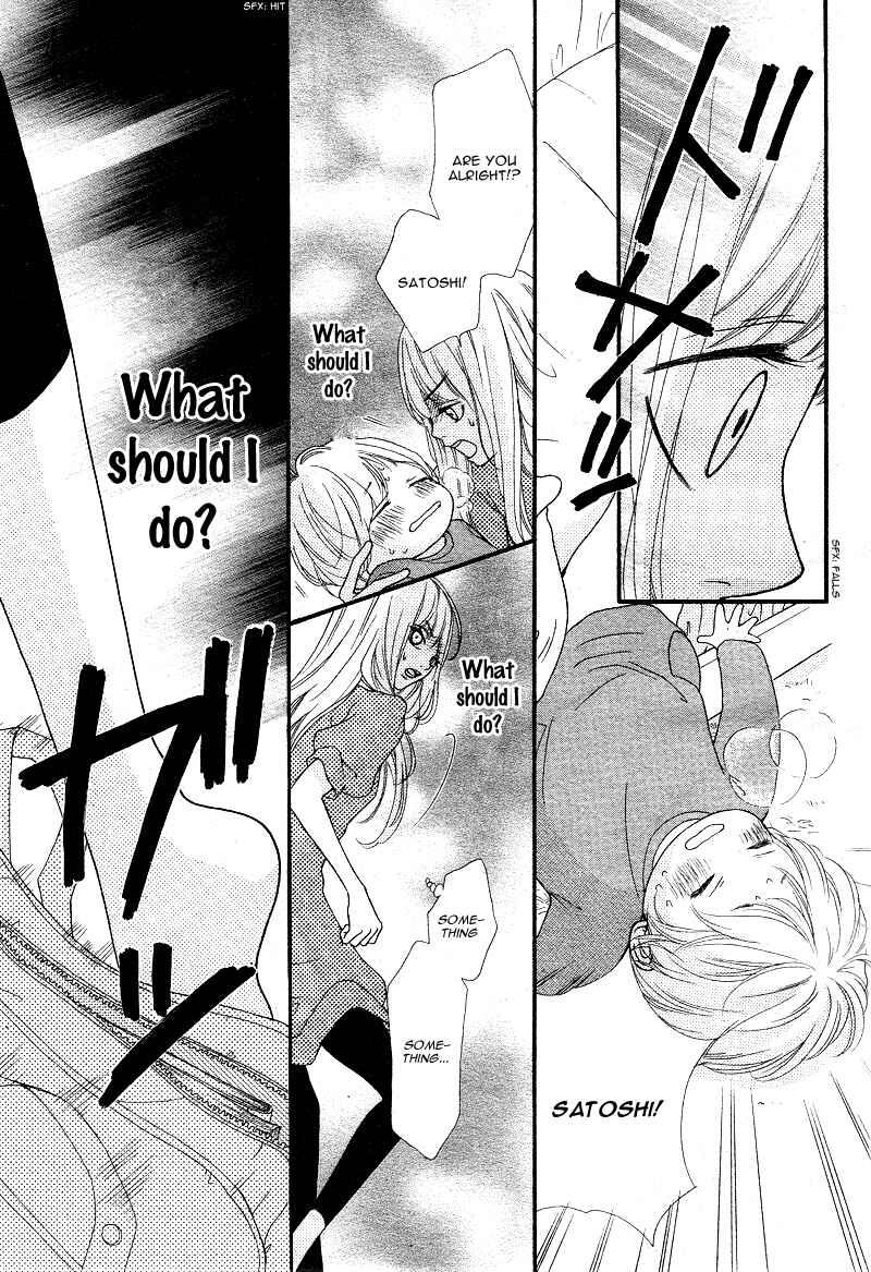 Page 28 Chapter 4 Boku to Kimi to de Niji ni Naru