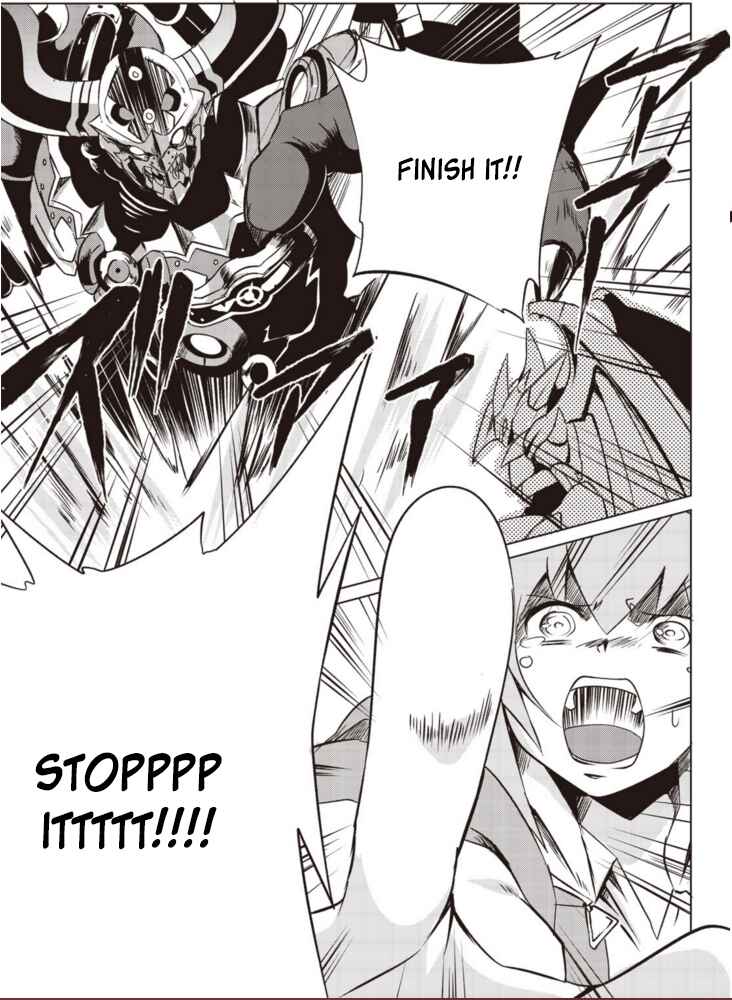 Page 26 Chapter 1.1 Another Vanguard - Seidou no Asuka