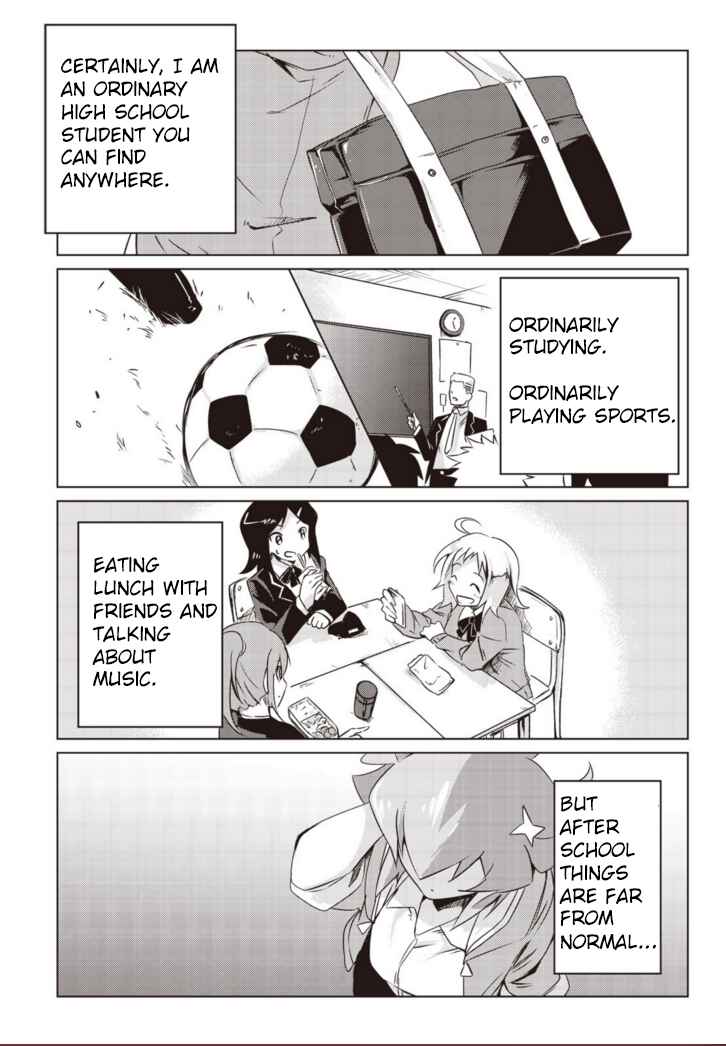 Page 3 Chapter 1.1 Another Vanguard - Seidou no Asuka