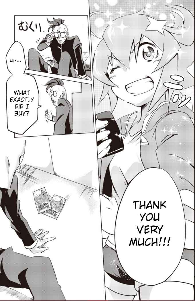 Page 20 Chapter 3 Another Vanguard - Seidou no Asuka