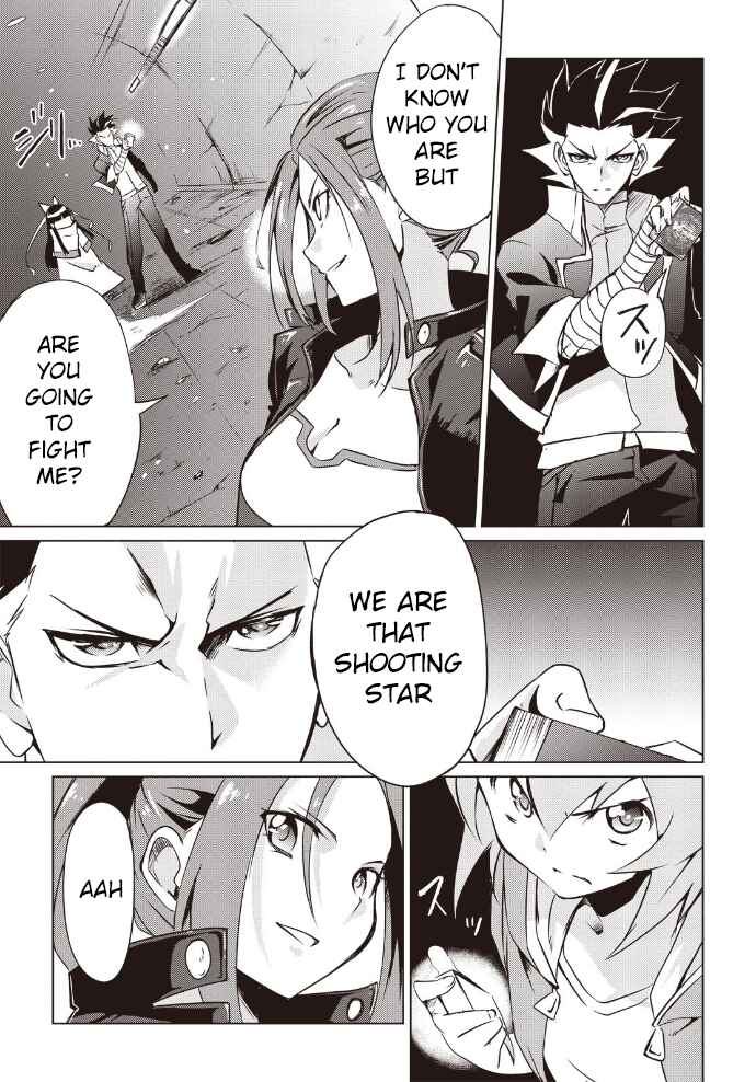 Page 20 Chapter 8 Another Vanguard - Seidou no Asuka