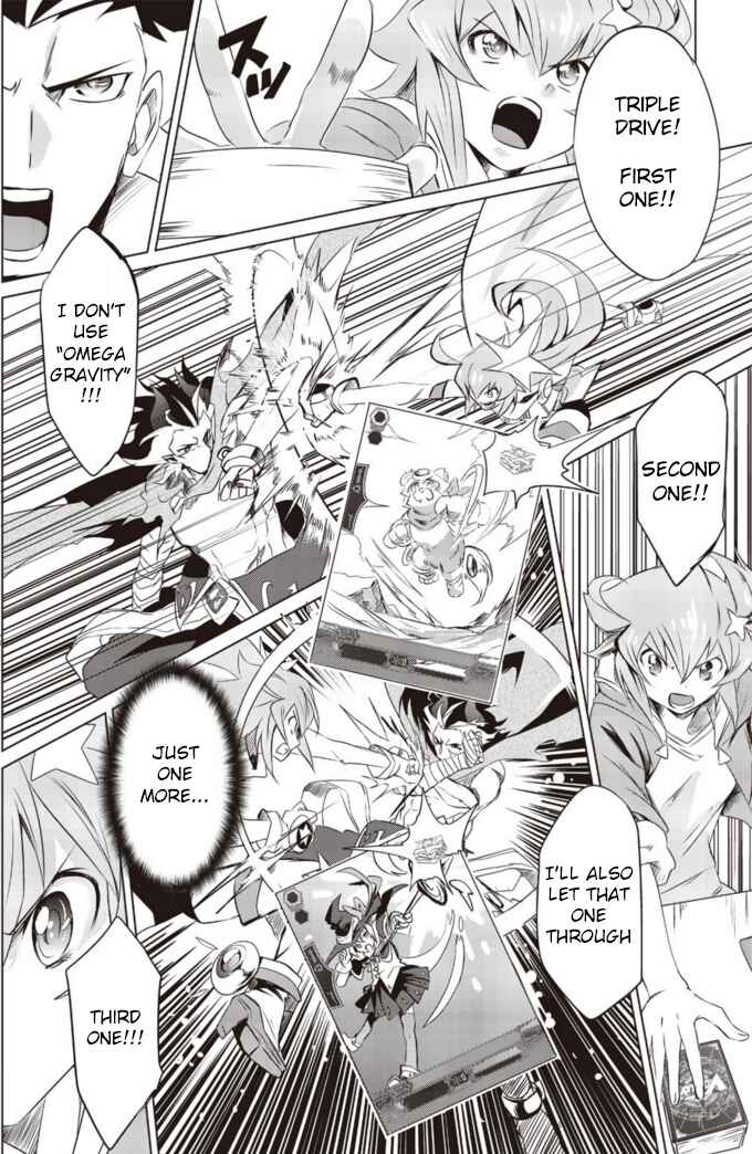 Page 17 Chapter 6 Another Vanguard - Seidou no Asuka