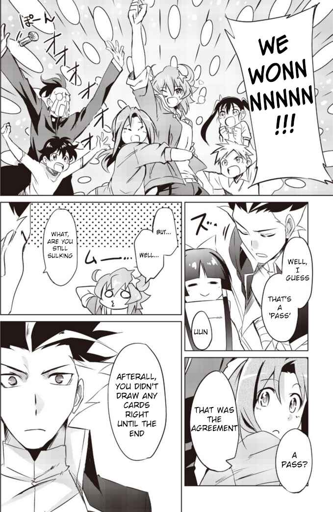 Page 29 Chapter 6 Another Vanguard - Seidou no Asuka