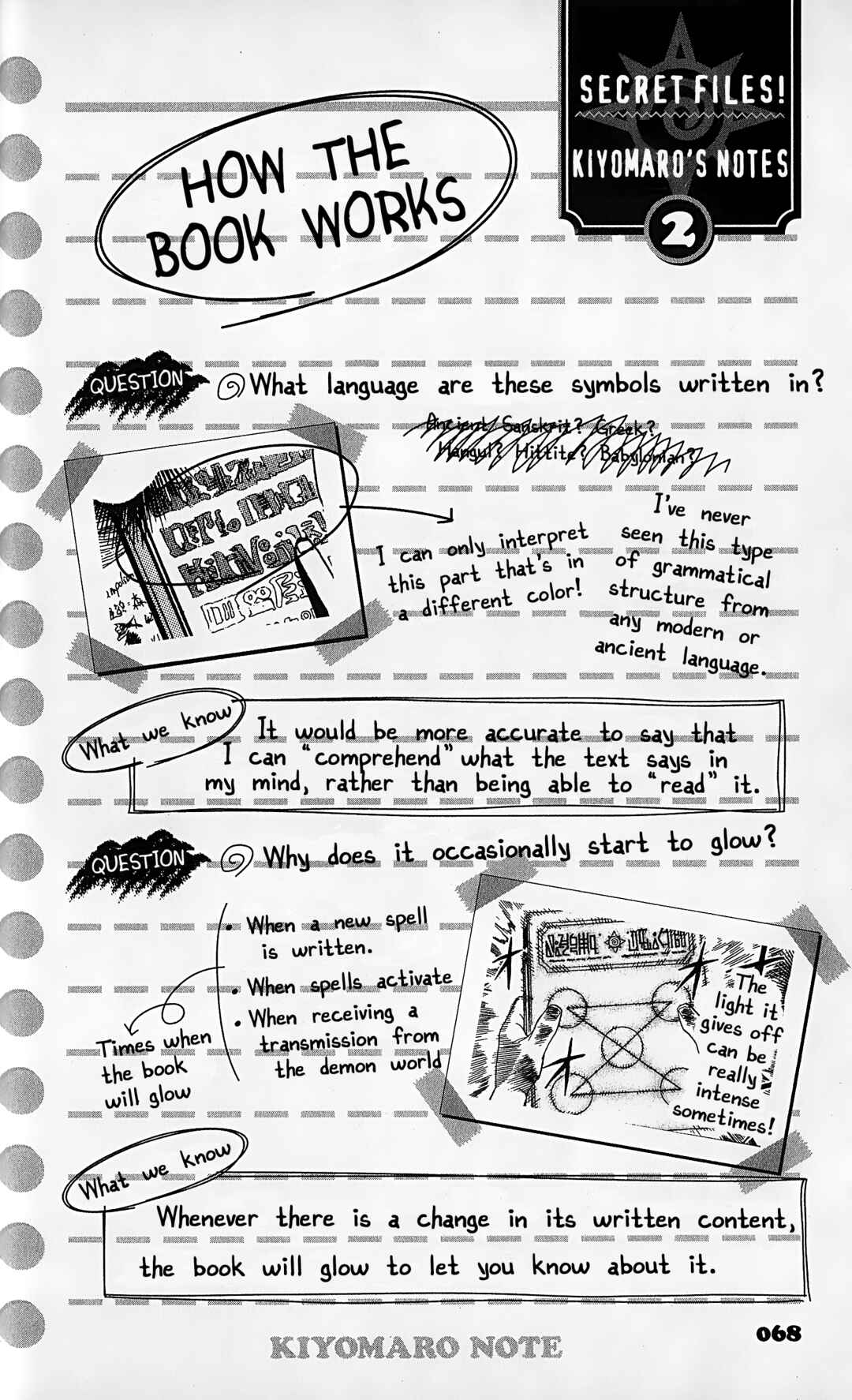 Page 20 Chapter 2 Zatch Bell!! The Full Course Guide Book (WIP)