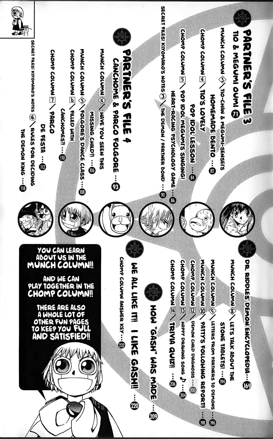 Page 13 Chapter 1 Zatch Bell!! The Full Course Guide Book (WIP)
