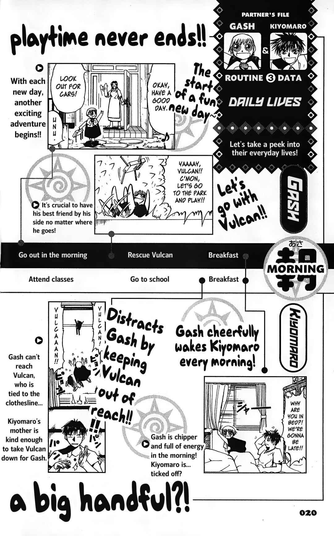 Page 21 Chapter 1 Zatch Bell!! The Full Course Guide Book (WIP)
