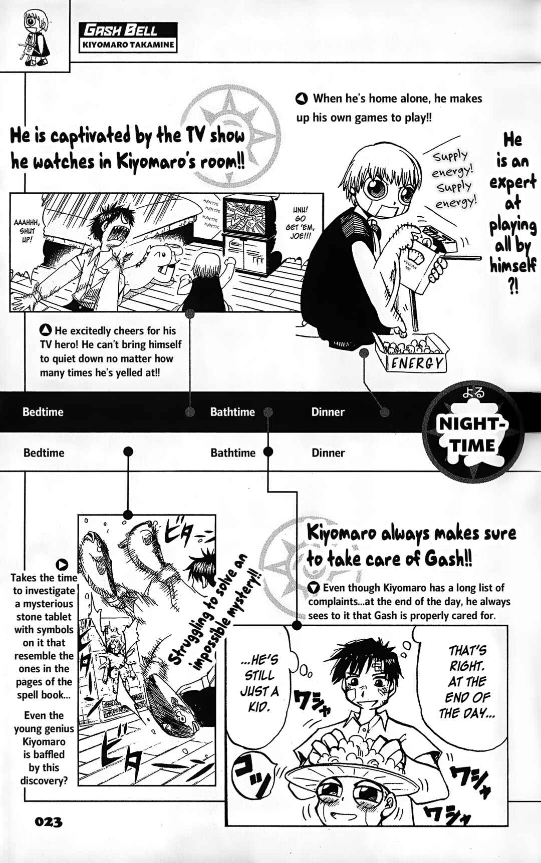 Page 24 Chapter 1 Zatch Bell!! The Full Course Guide Book (WIP)
