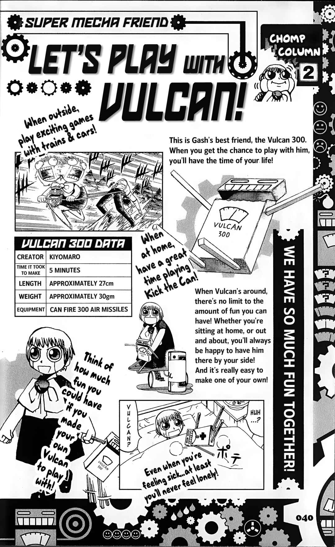 Page 41 Chapter 1 Zatch Bell!! The Full Course Guide Book (WIP)