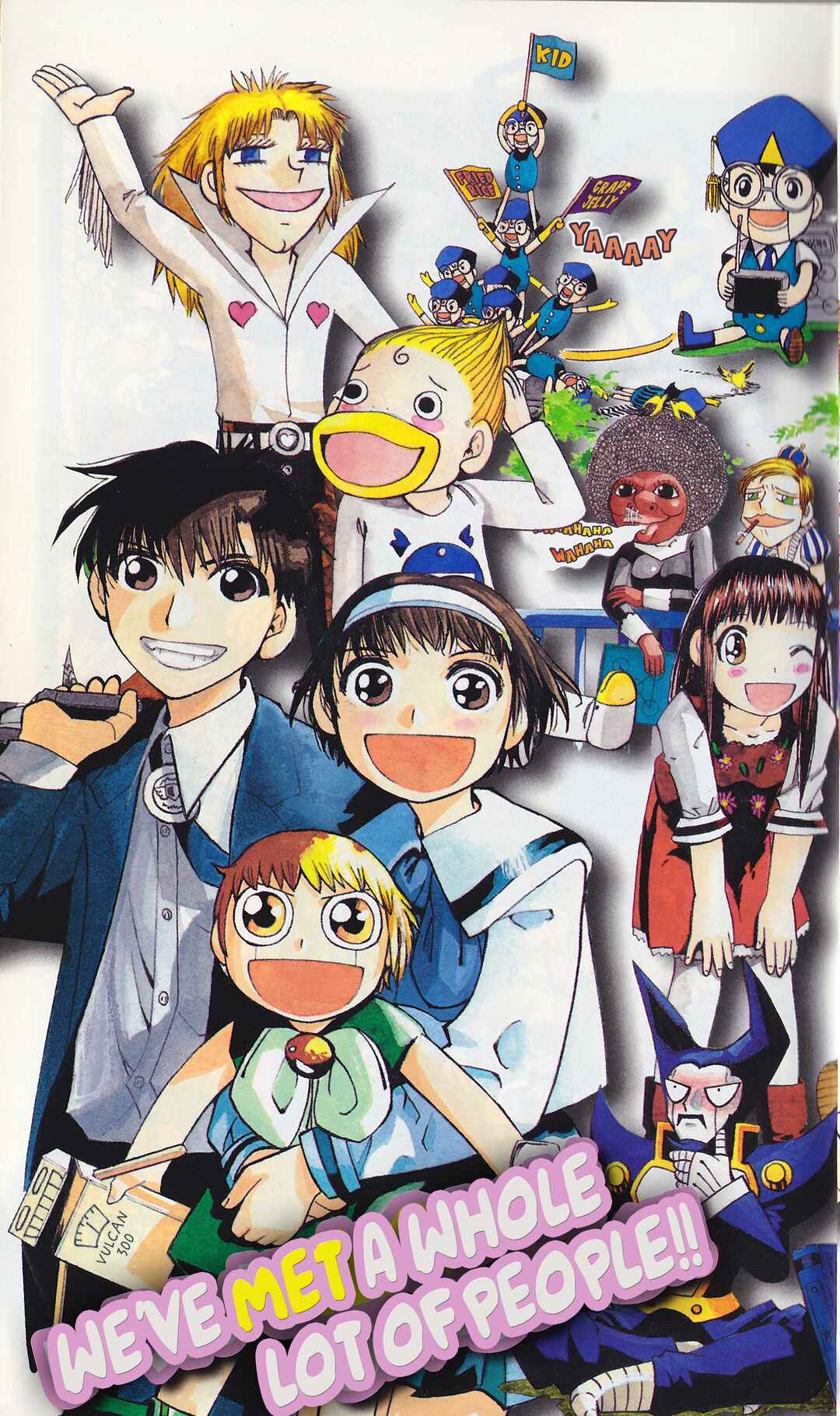 Page 7 Chapter 1 Zatch Bell!! The Full Course Guide Book (WIP)