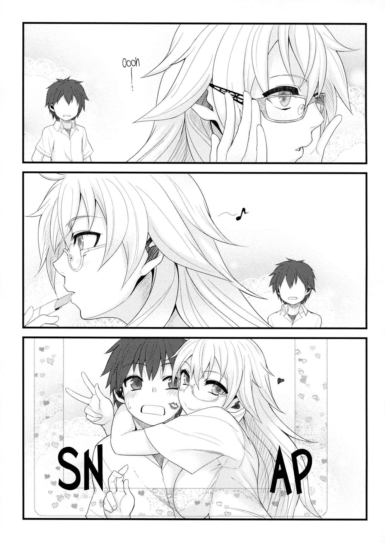 Page 5 Chapter Unknown_f8a7 Ben-to - Satou-kun to Shaga-san ga Love Love Chucchu Suru Hon (Doujinshi)