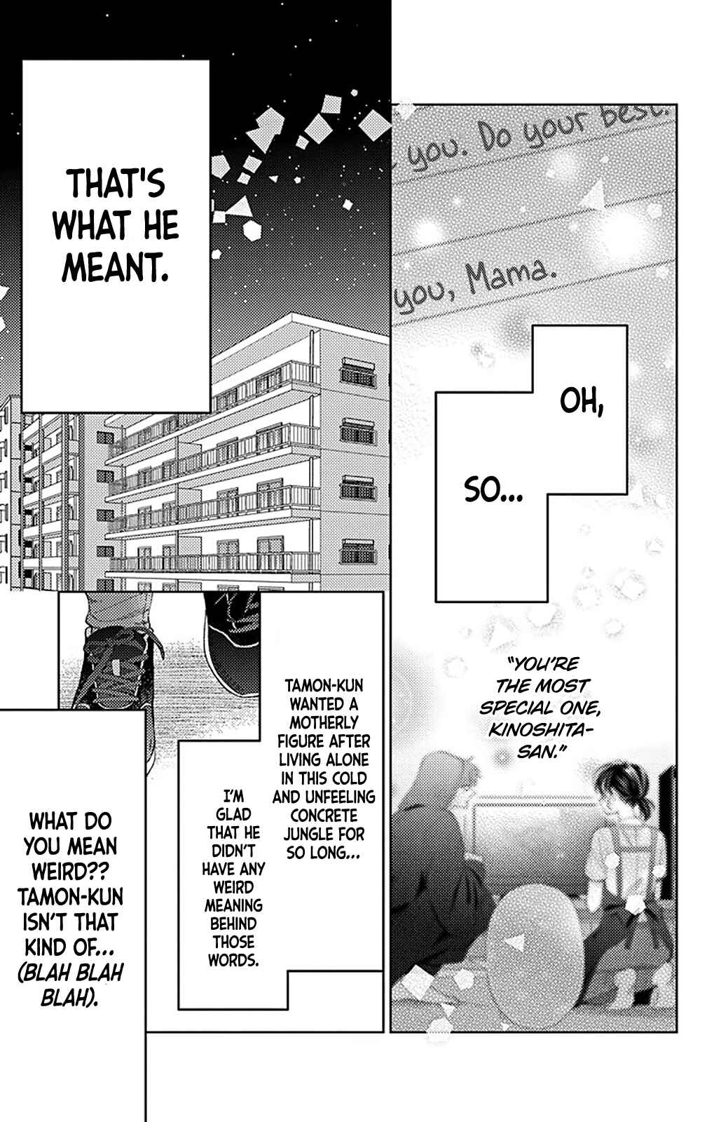 Page 18 Chapter 5 Tamon-kun Ima Docchi!?