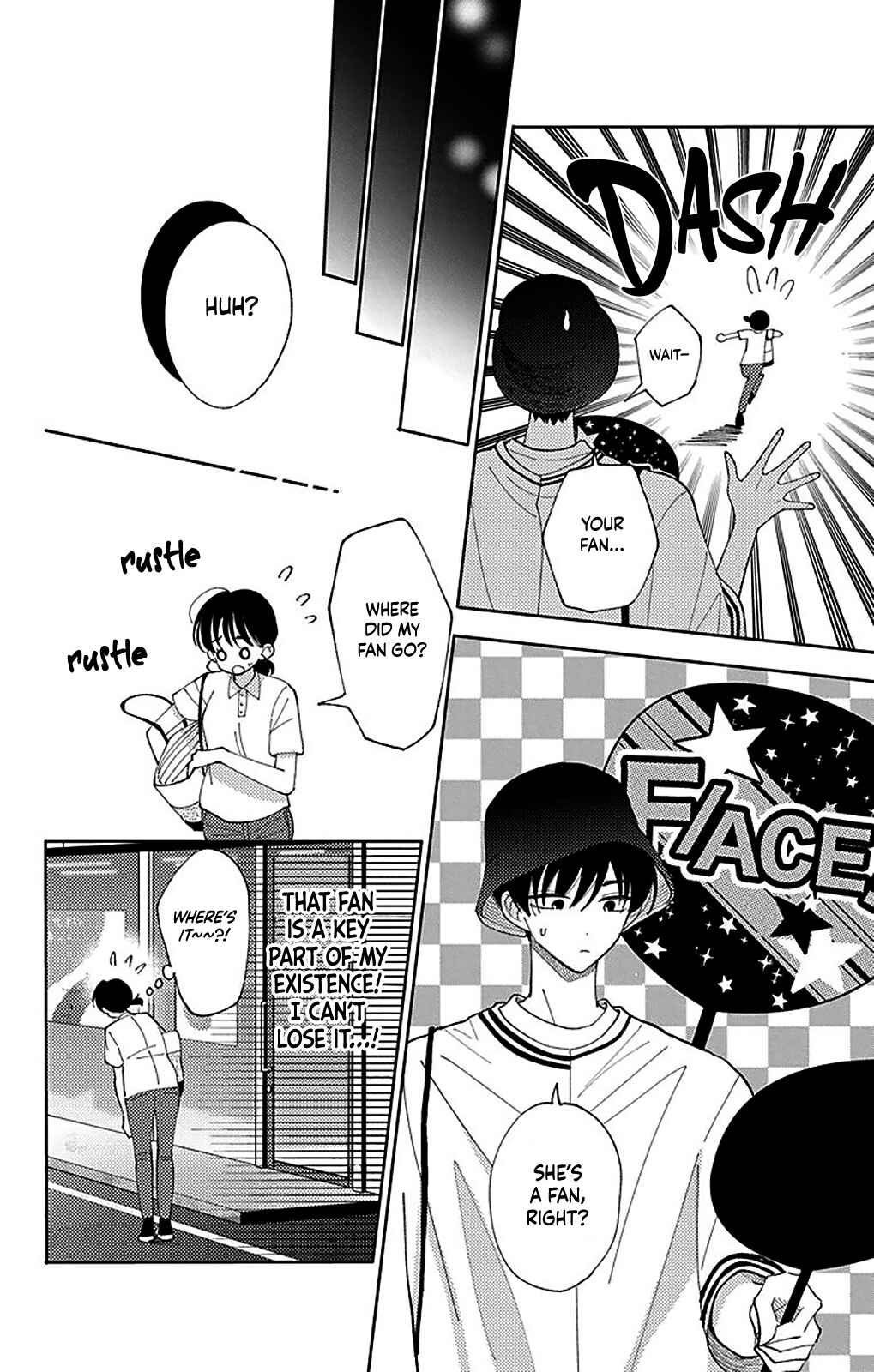 Page 23 Chapter 5 Tamon-kun Ima Docchi!?